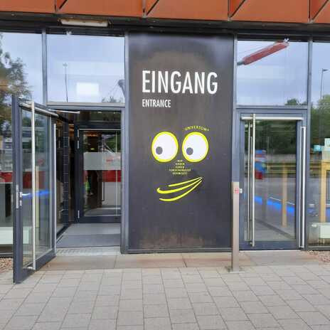 Der Eingang