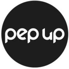 Logo von pep up Werbegestaltung GmbH & Co KG