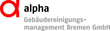 Logo von alpha Gebäudereinigungsmanagement Bremen GmbH