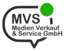 Logo von MVS - Medien Verkauf & Service GmbH