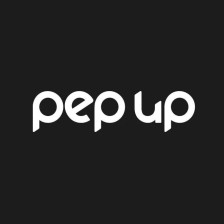 Logo von pep up Werbegestaltung GmbH & Co KG