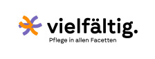 Logo von vielfältig. GmbH