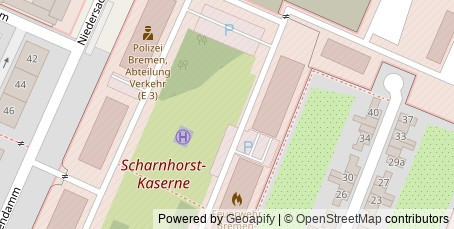 Ein Bild einer illustrativen Karte des Ortes