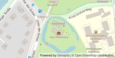 Ein Bild einer illustrativen Karte des Ortes