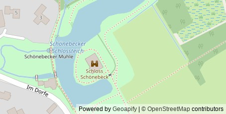 Ein Bild einer illustrativen Karte des Ortes
