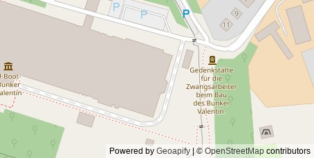 Ein Bild einer illustrativen Karte des Ortes