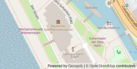 Ein Bild einer illustrativen Karte des Ortes
