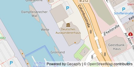 Ein Bild einer illustrativen Karte des Ortes
